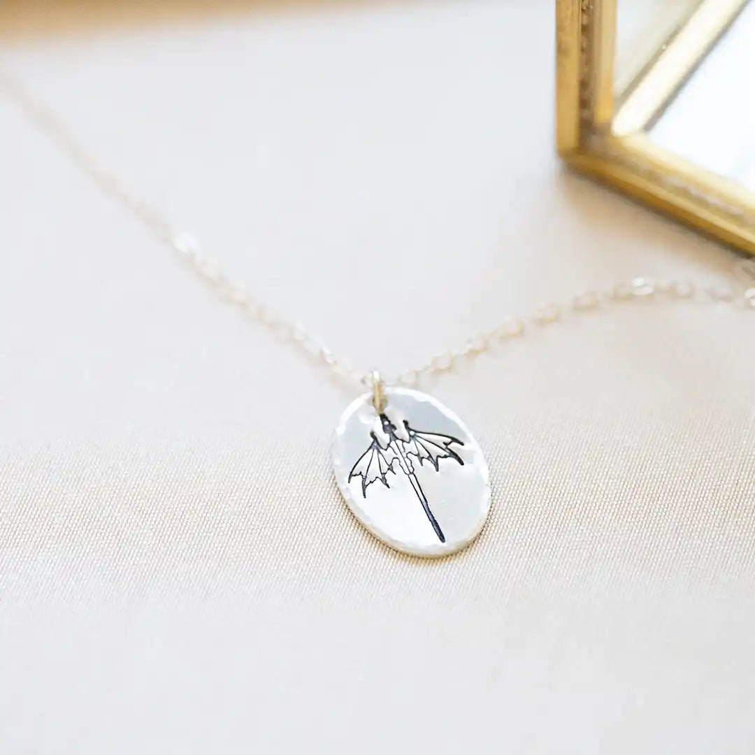 Dragon Signet Necklace – Amara Blue Designs