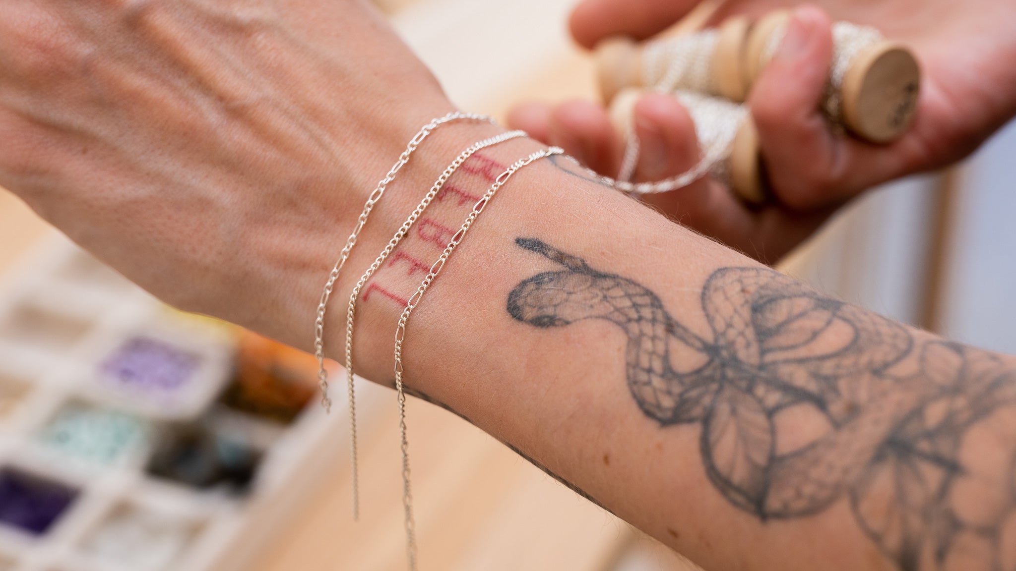 Line Crossed Tattoo Bracelet Ideas | Wrist bracelet tattoo, Tattoo bracelet,  Arm band tattoo