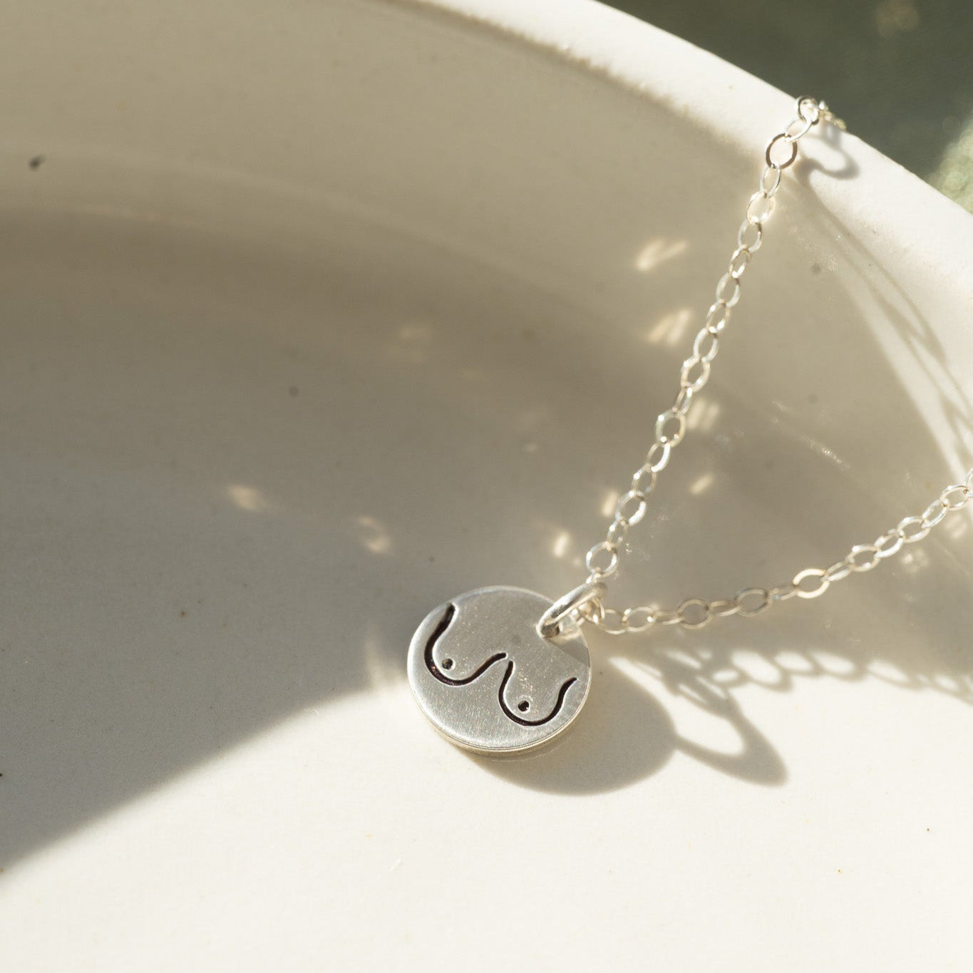 Femme Libre - Tiny Boobies Petite Charm Necklace